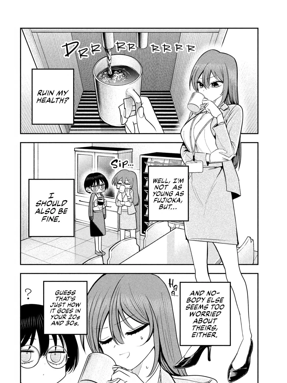 Sachou to Sake to Hoshi Chapter 25 page 11 - 