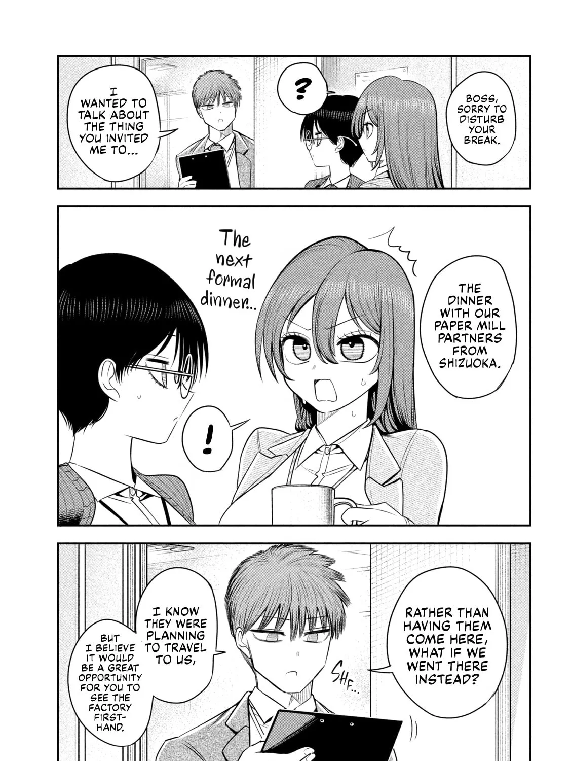 Sachou to Sake to Hoshi Chapter 25 page 13 - 
