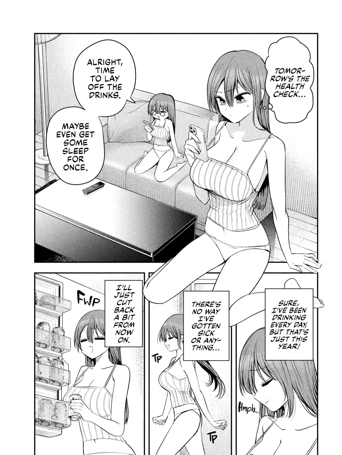 Sachou to Sake to Hoshi Chapter 25 page 17 - 