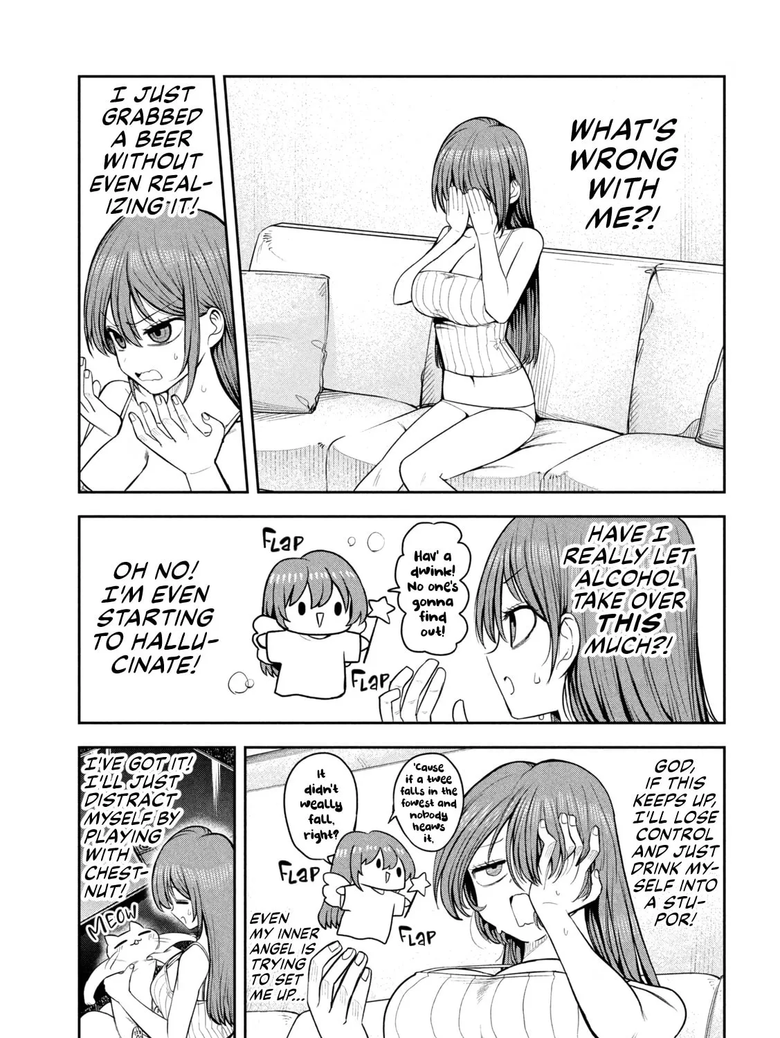 Sachou to Sake to Hoshi Chapter 25 page 21 - 