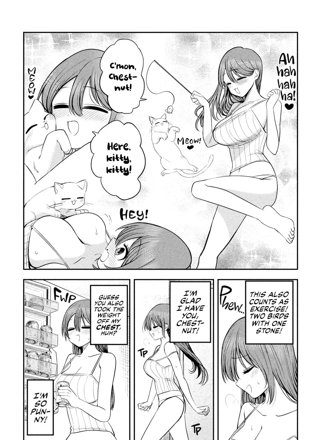 Sachou to Sake to Hoshi Chapter 25 page 23 - 