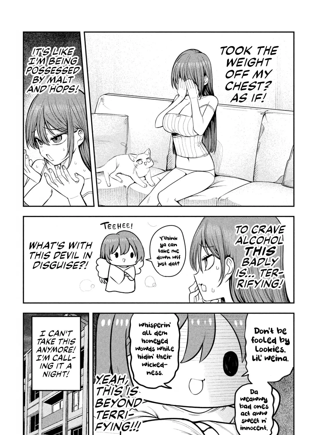 Sachou to Sake to Hoshi Chapter 25 page 27 - 