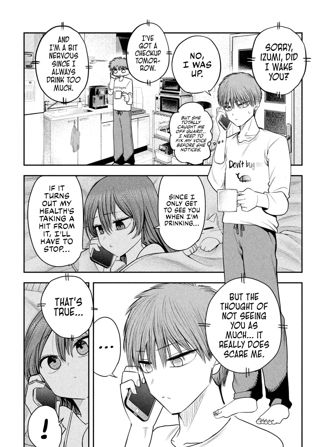 Sachou to Sake to Hoshi Chapter 25 page 31 - 