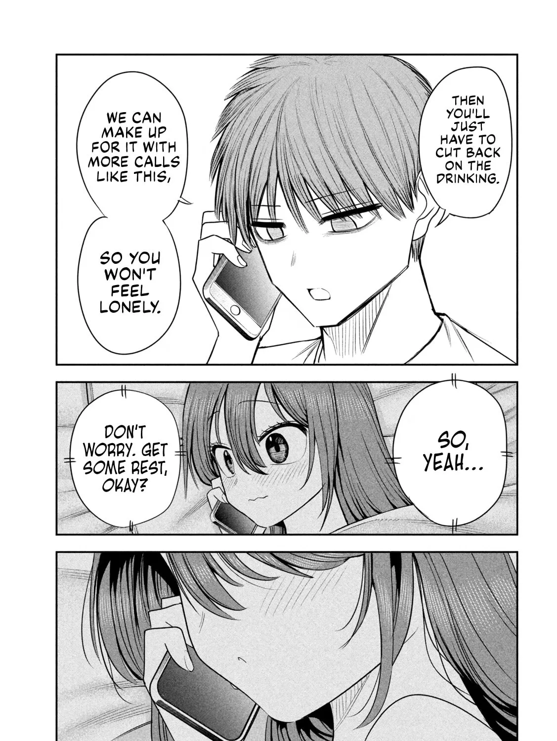 Sachou to Sake to Hoshi Chapter 25 page 33 - 