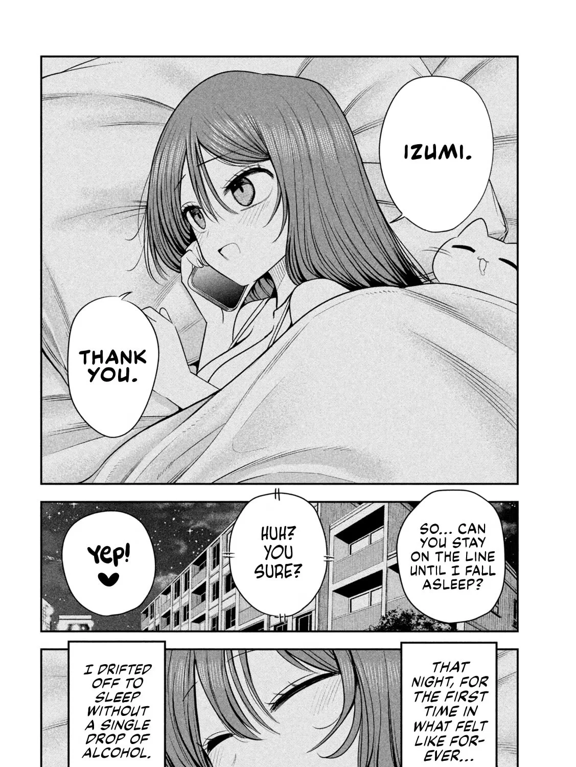 Sachou to Sake to Hoshi Chapter 25 page 35 - 