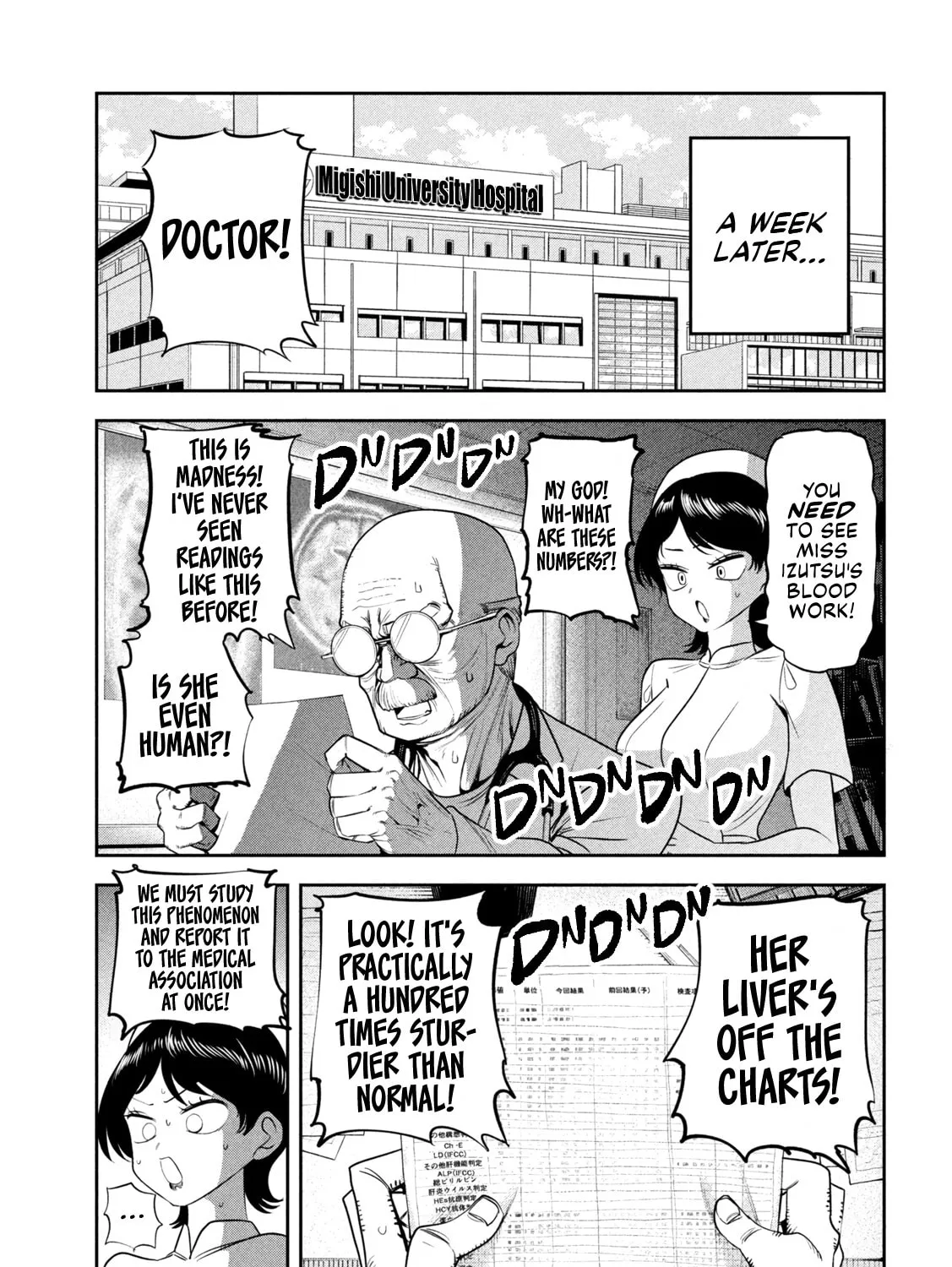 Sachou to Sake to Hoshi Chapter 25 page 37 - 