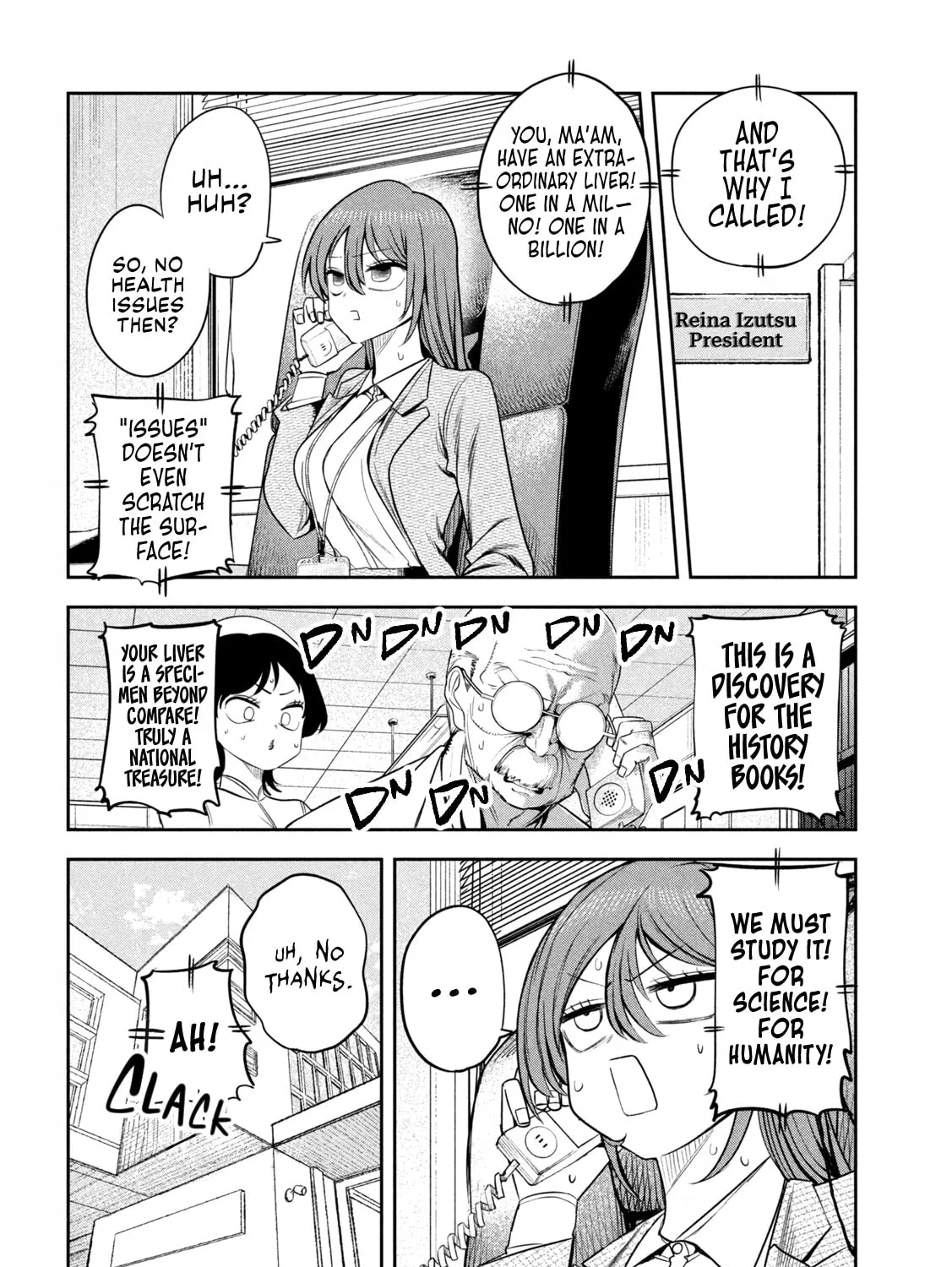 Sachou to Sake to Hoshi Chapter 25 page 39 - 