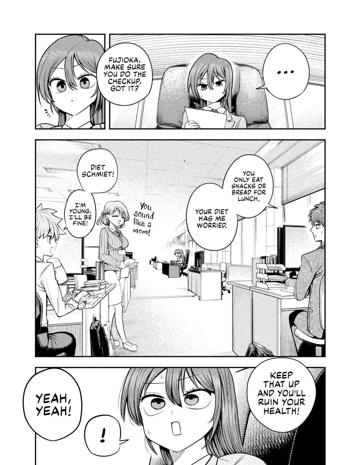 Sachou to Sake to Hoshi Chapter 25 page 9 - 