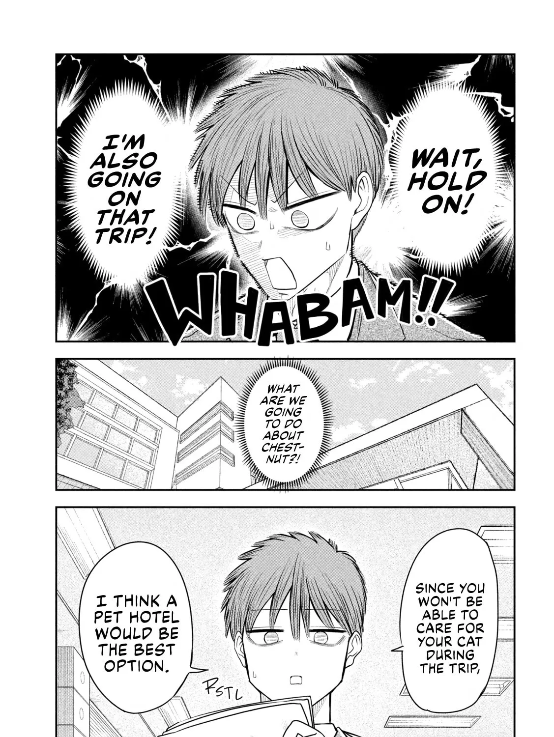 Sachou to Sake to Hoshi Chapter 26 page 13 - 