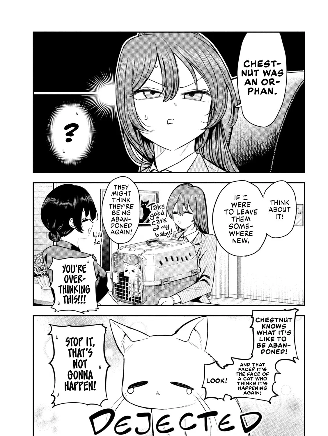Sachou to Sake to Hoshi Chapter 26 page 17 - 
