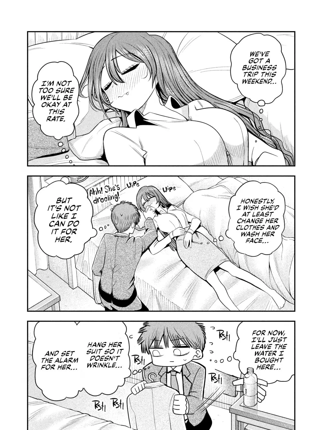 Sachou to Sake to Hoshi Chapter 26 page 3 - 