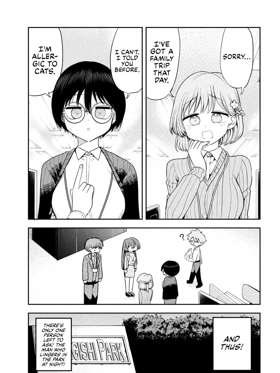 Sachou to Sake to Hoshi Chapter 26 page 21 - 