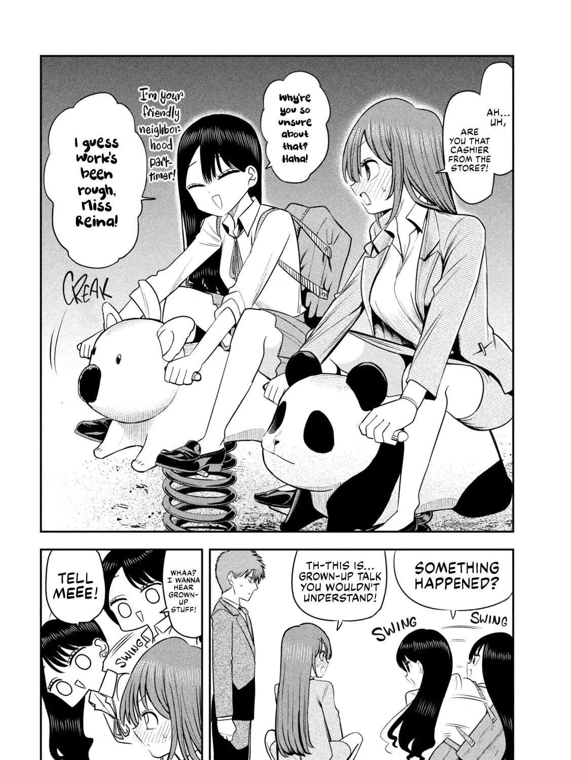 Sachou to Sake to Hoshi Chapter 26 page 27 - 