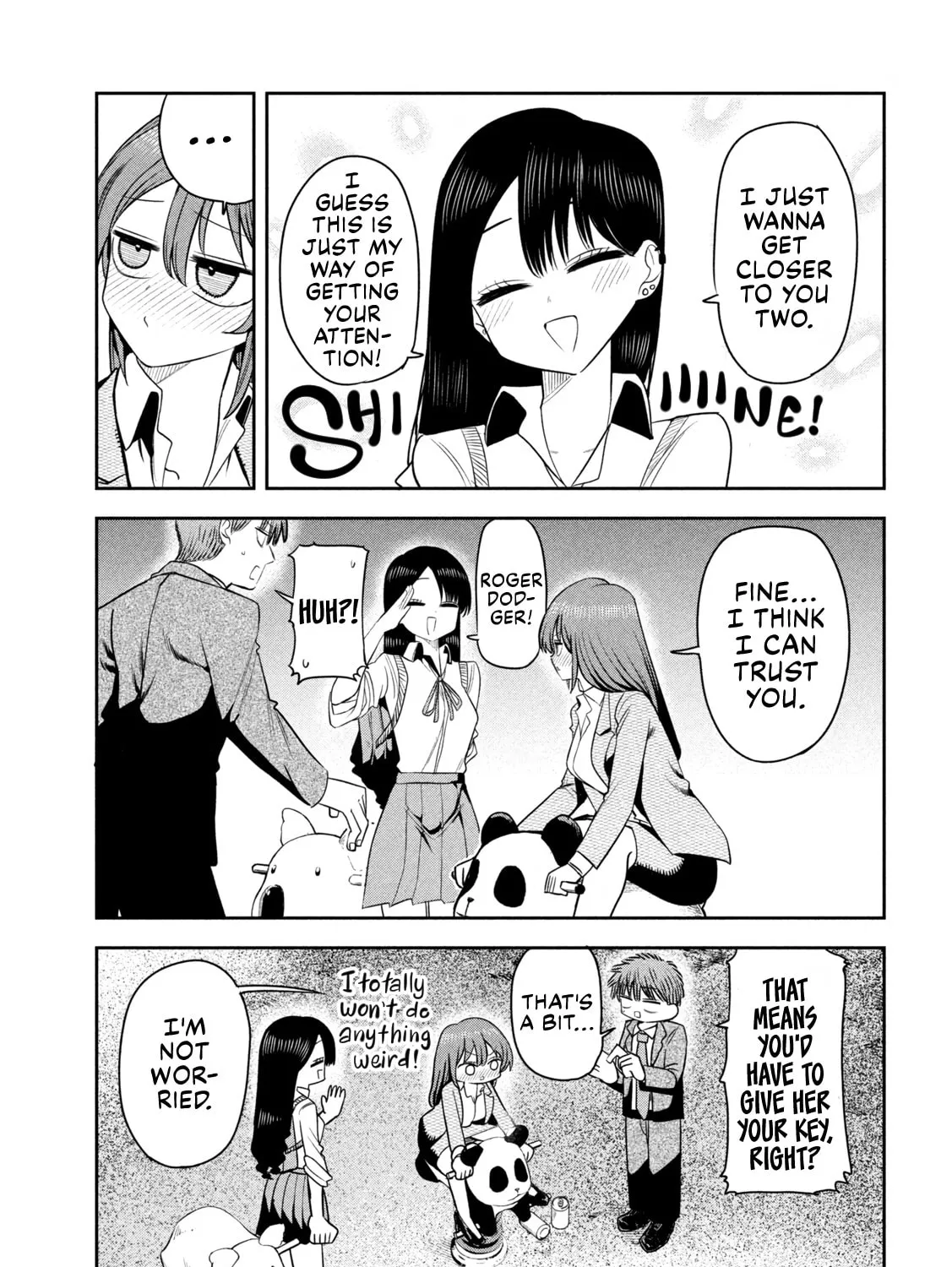 Sachou to Sake to Hoshi Chapter 26 page 33 - 