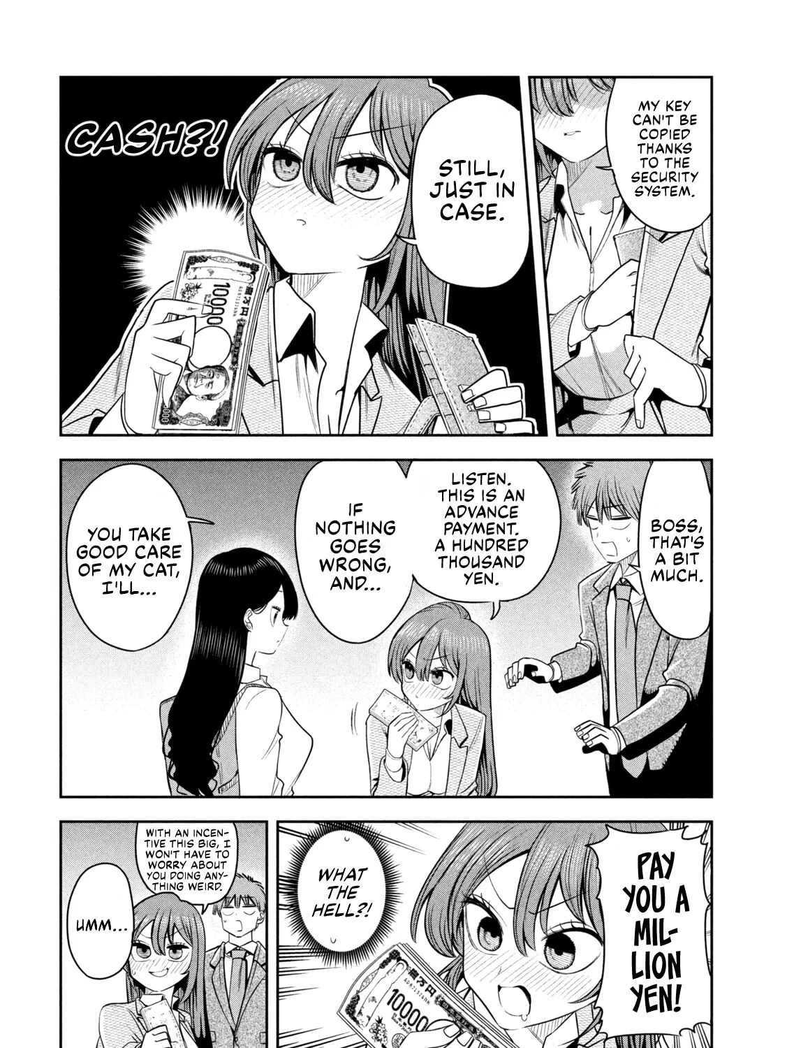 Sachou to Sake to Hoshi Chapter 26 page 35 - 