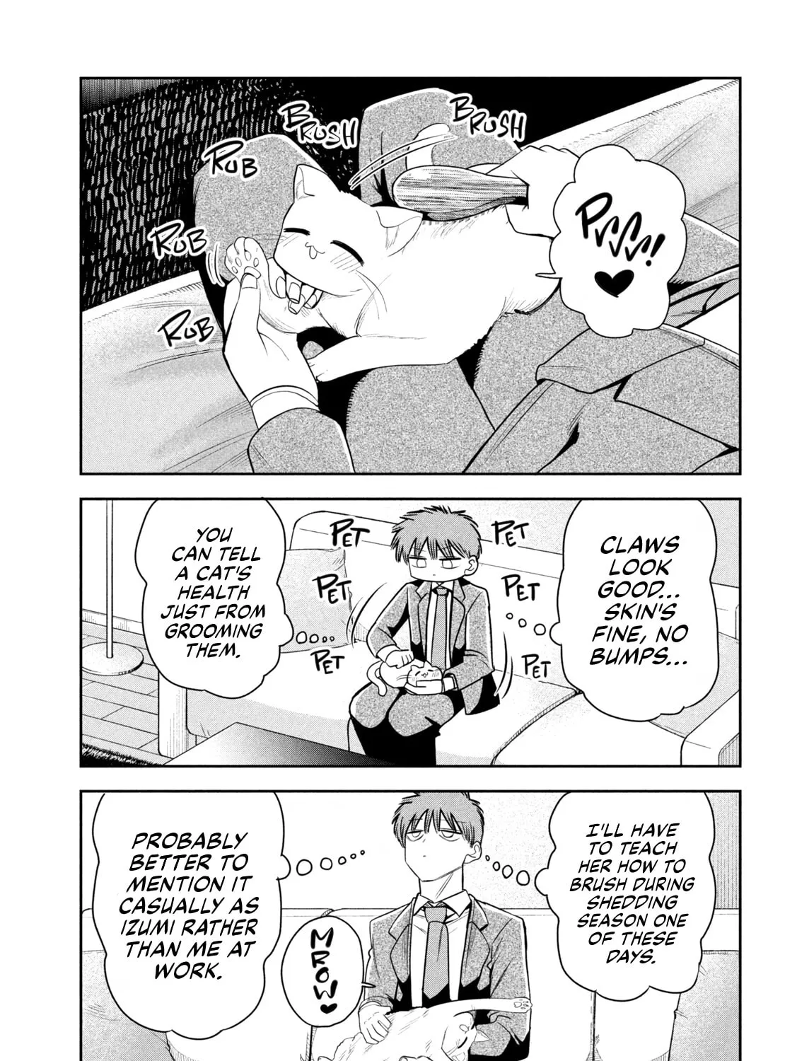 Sachou to Sake to Hoshi Chapter 26 page 9 - 