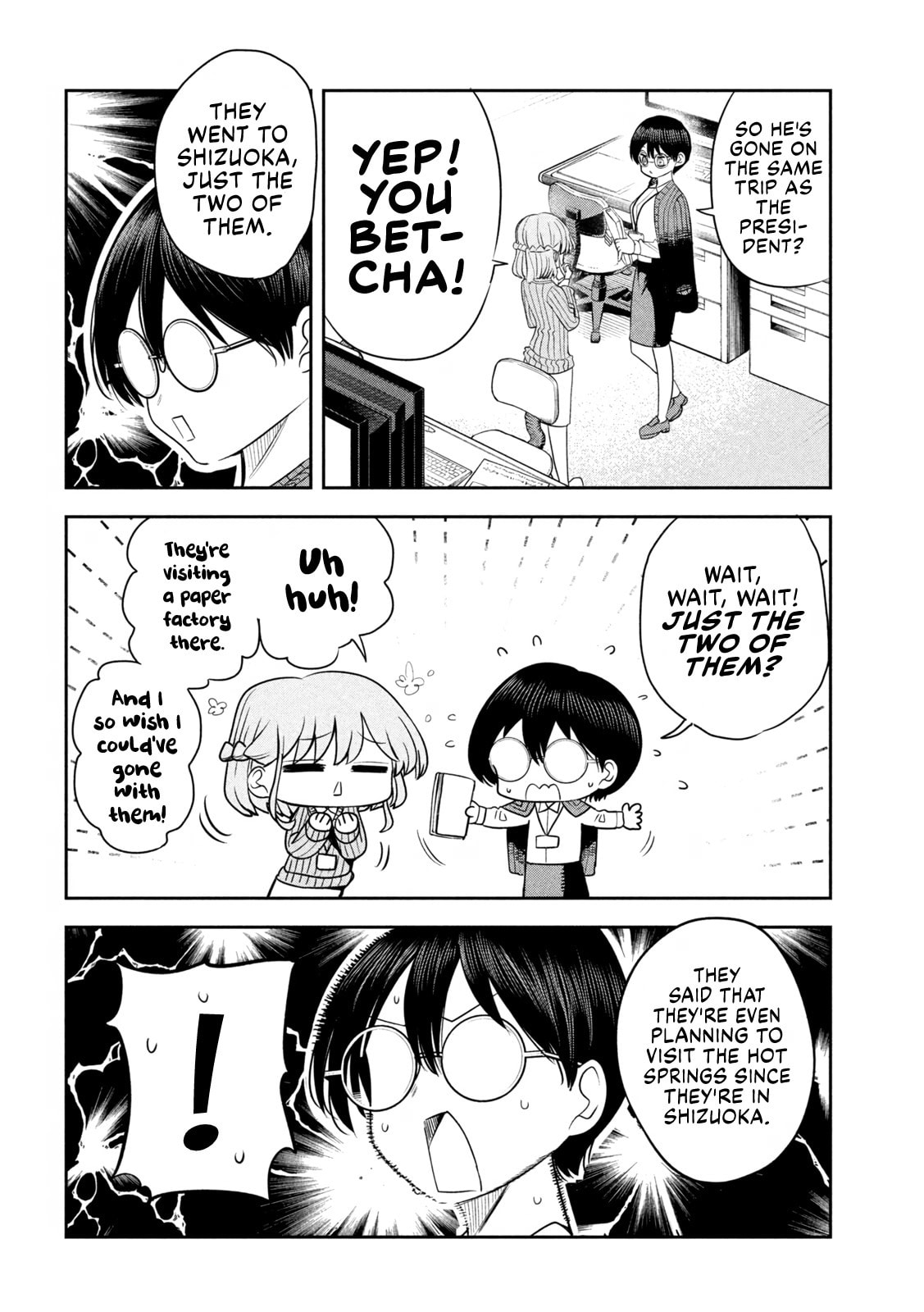 Sachou to Sake to Hoshi Chapter 27 page 2 - 