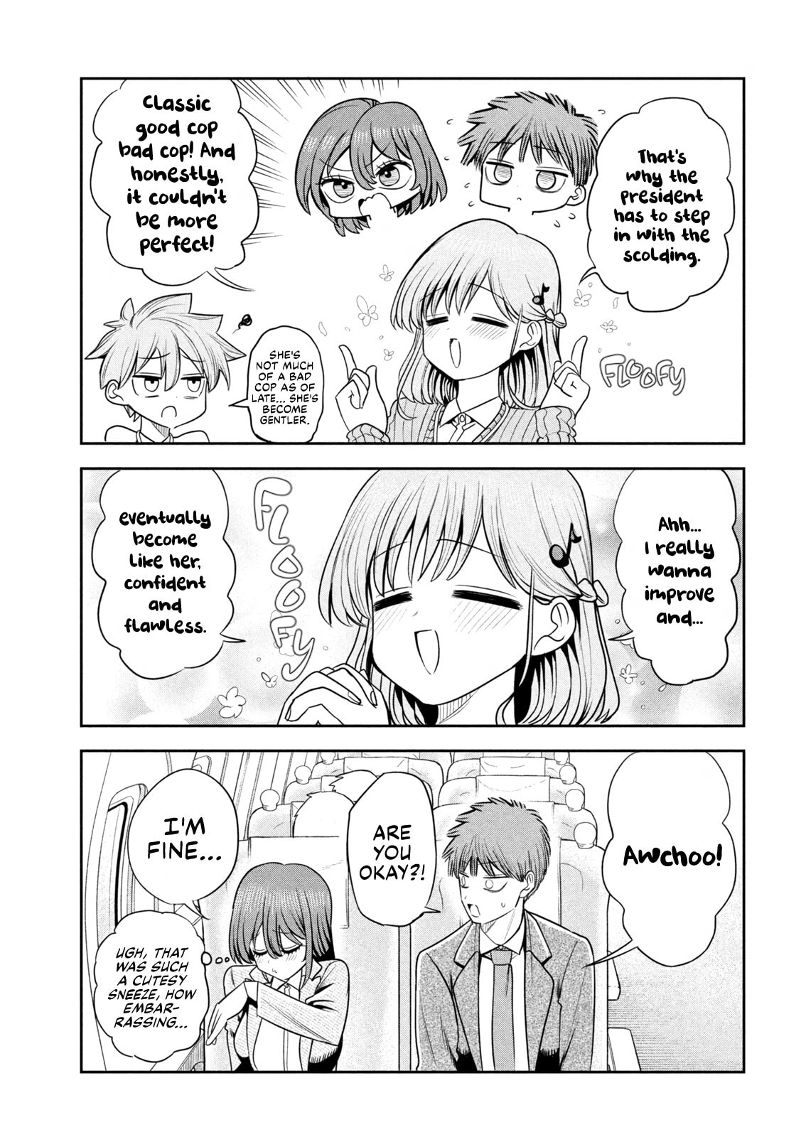 Sachou to Sake to Hoshi Chapter 27 page 11 - 