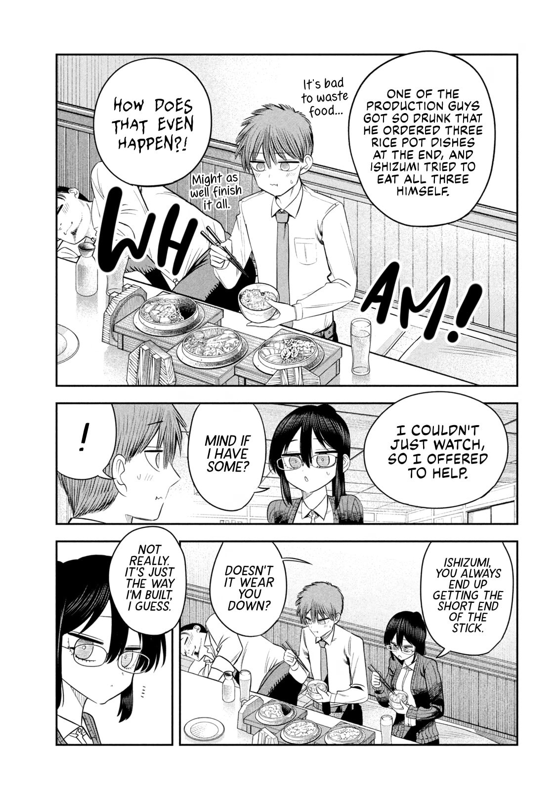 Sachou to Sake to Hoshi Chapter 27 page 13 - 