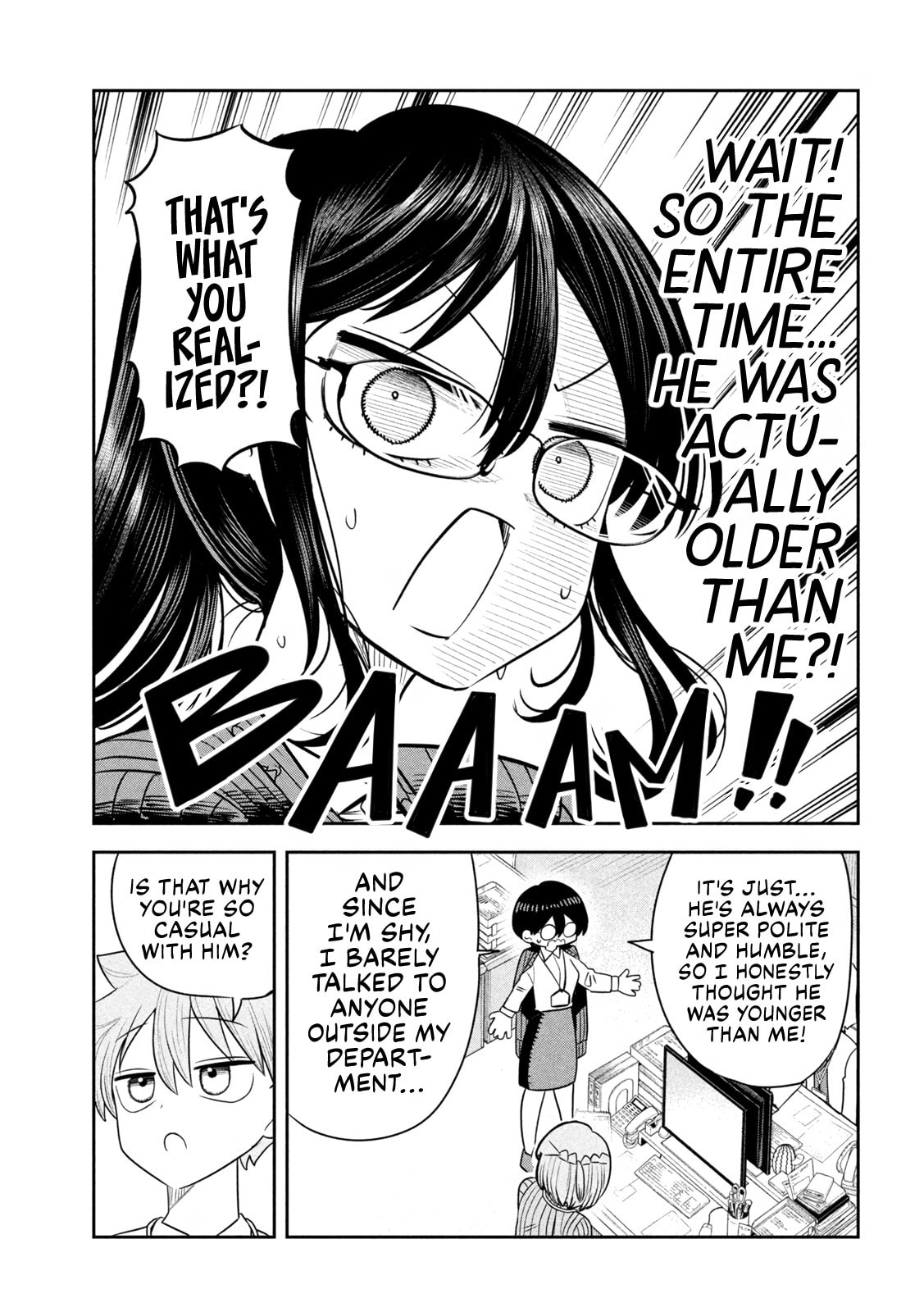Sachou to Sake to Hoshi Chapter 27 page 15 - 