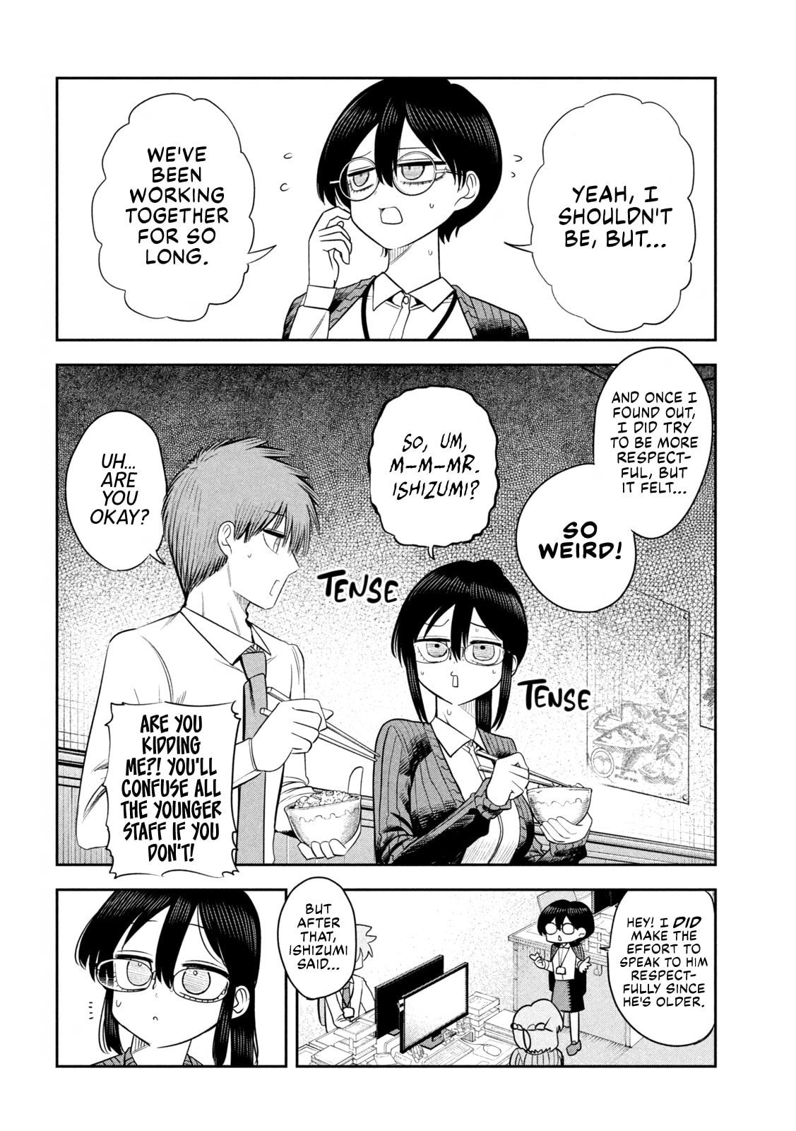 Sachou to Sake to Hoshi Chapter 27 page 16 - 