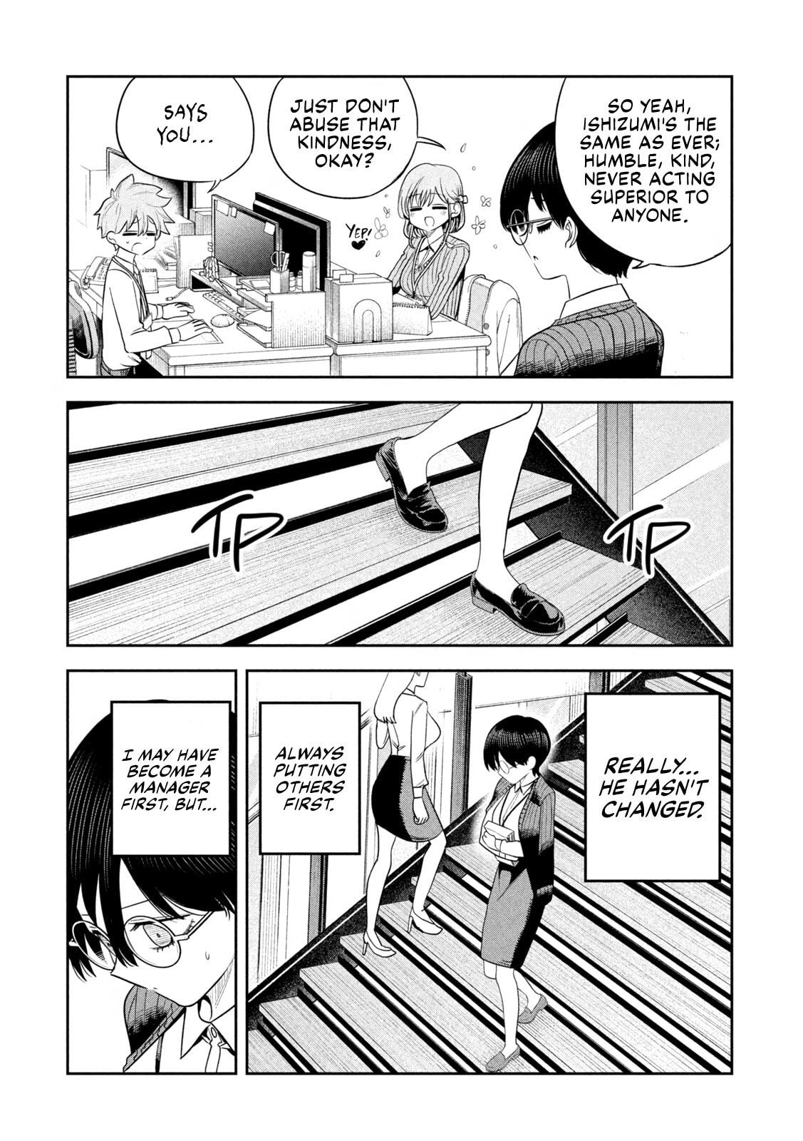 Sachou to Sake to Hoshi Chapter 27 page 18 - 