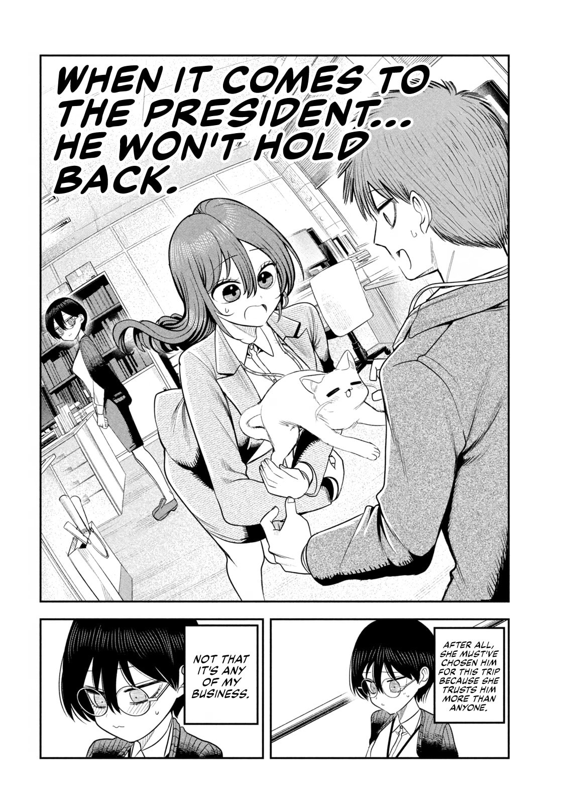 Sachou to Sake to Hoshi Chapter 27 page 20 - 