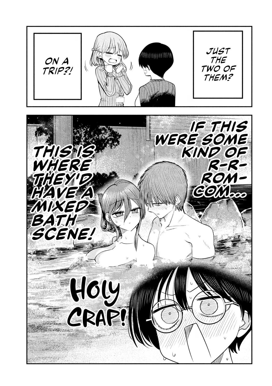 Sachou to Sake to Hoshi Chapter 27 page 3 - 