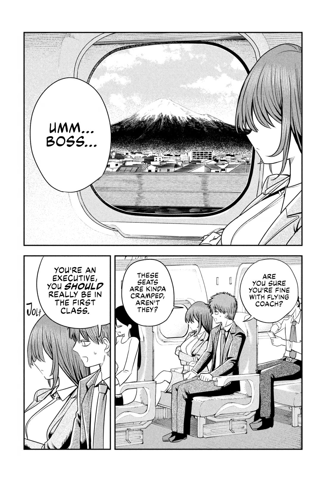 Sachou to Sake to Hoshi Chapter 27 page 4 - 