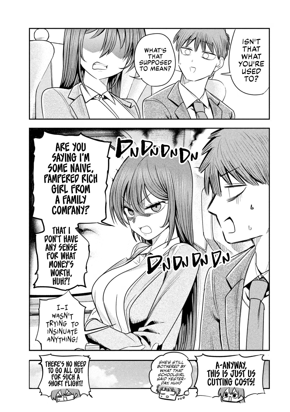 Sachou to Sake to Hoshi Chapter 27 page 5 - 