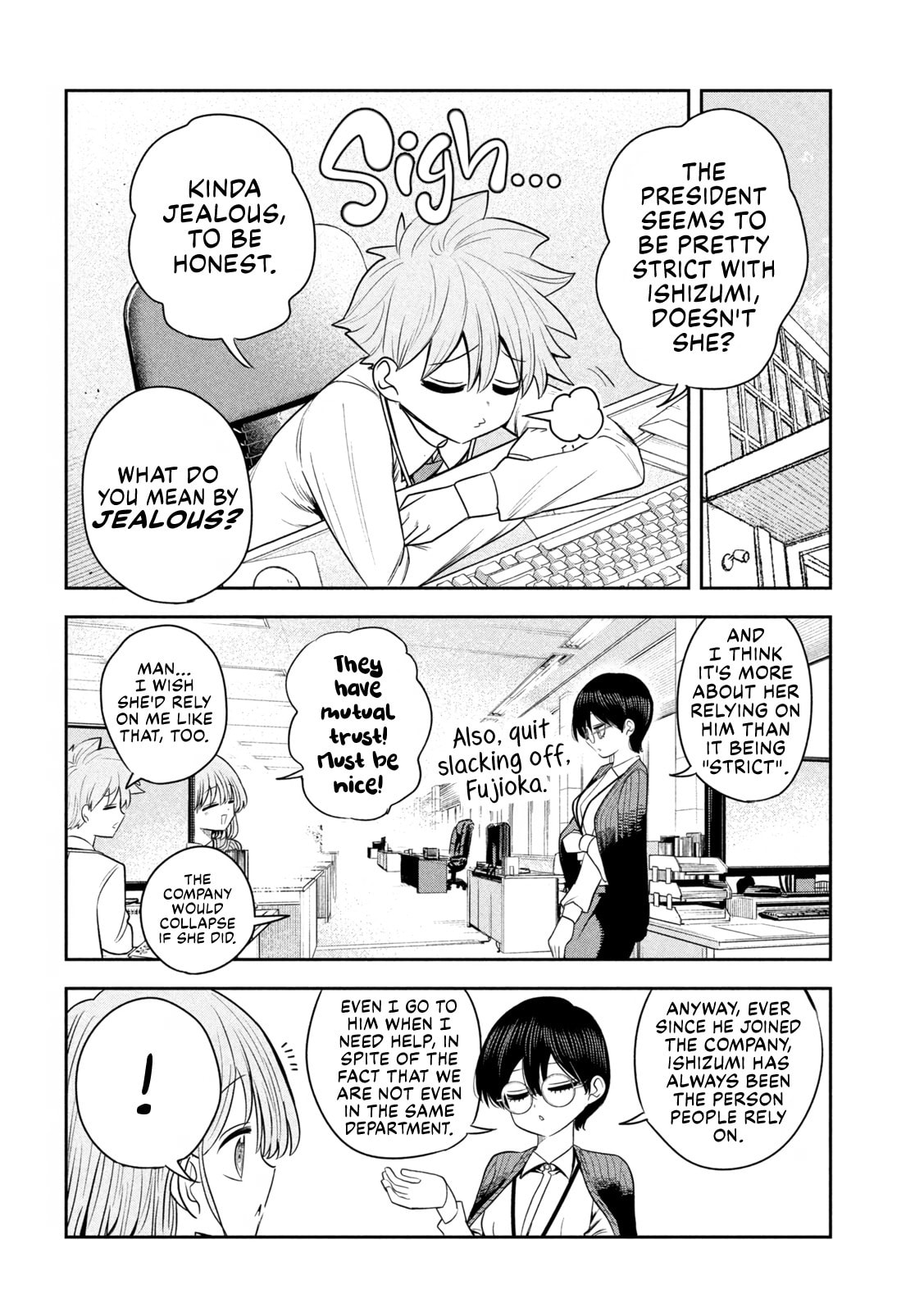 Sachou to Sake to Hoshi Chapter 27 page 6 - 