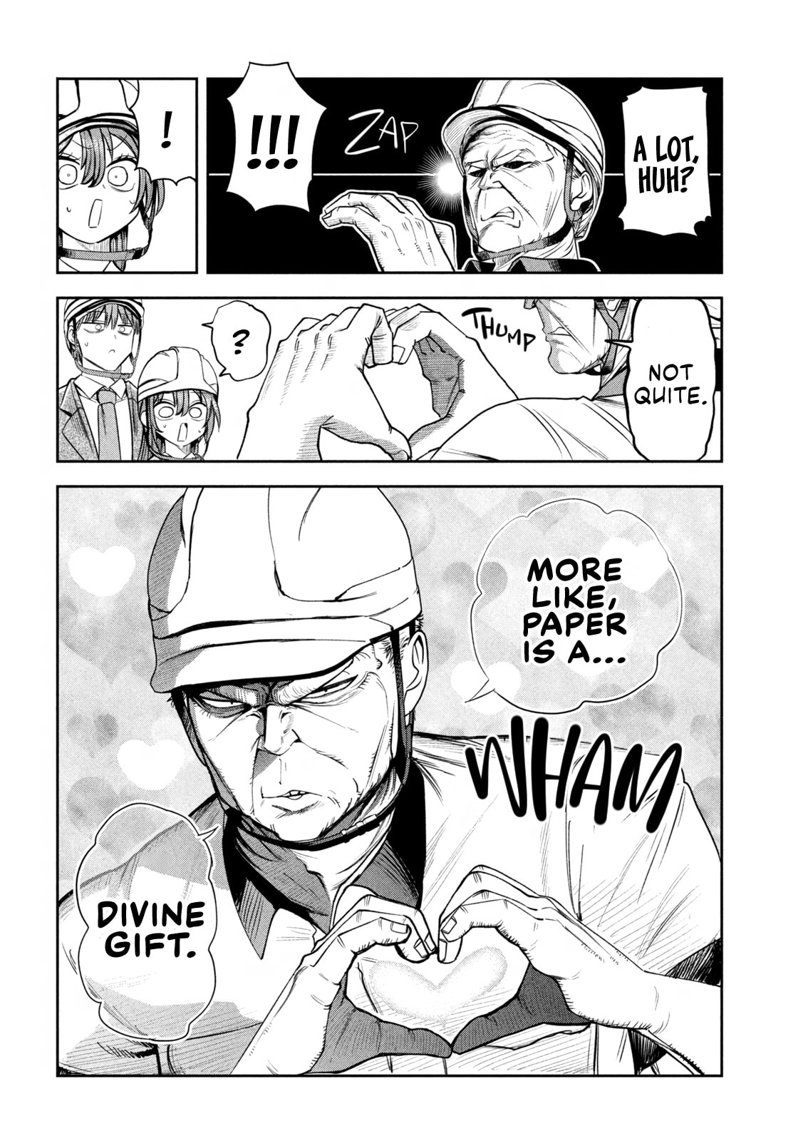 Sachou to Sake to Hoshi Chapter 28 page 2 - 