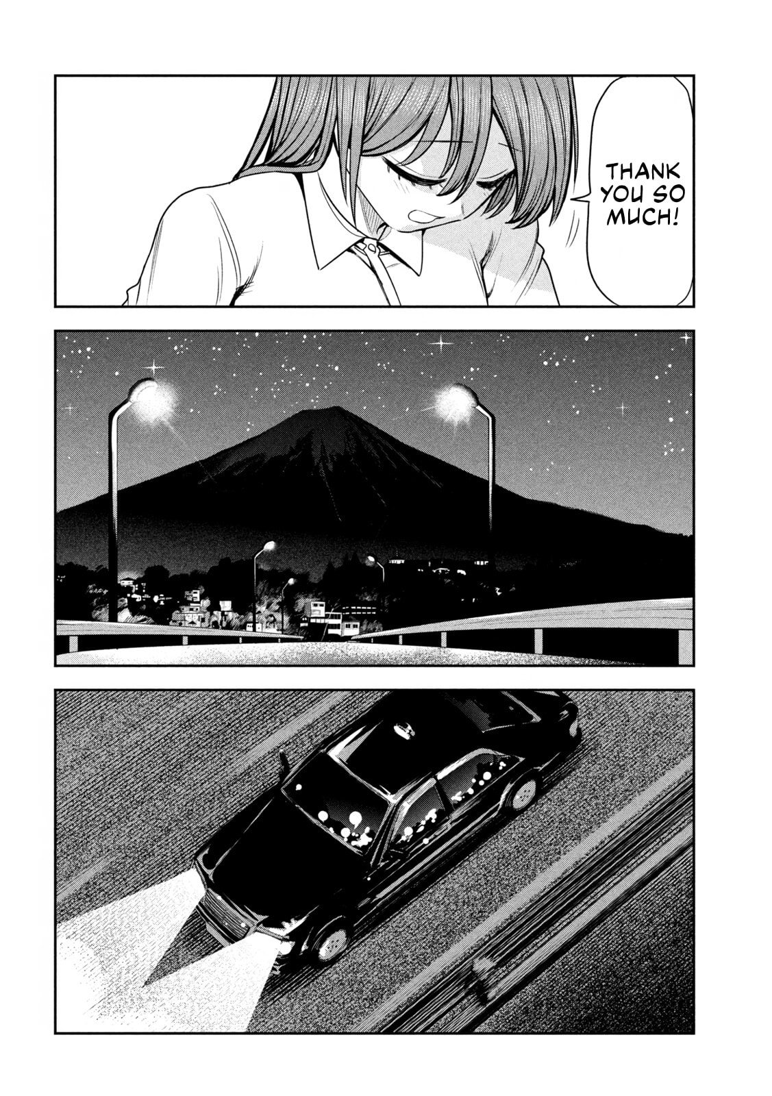 Sachou to Sake to Hoshi Chapter 28 page 12 - 