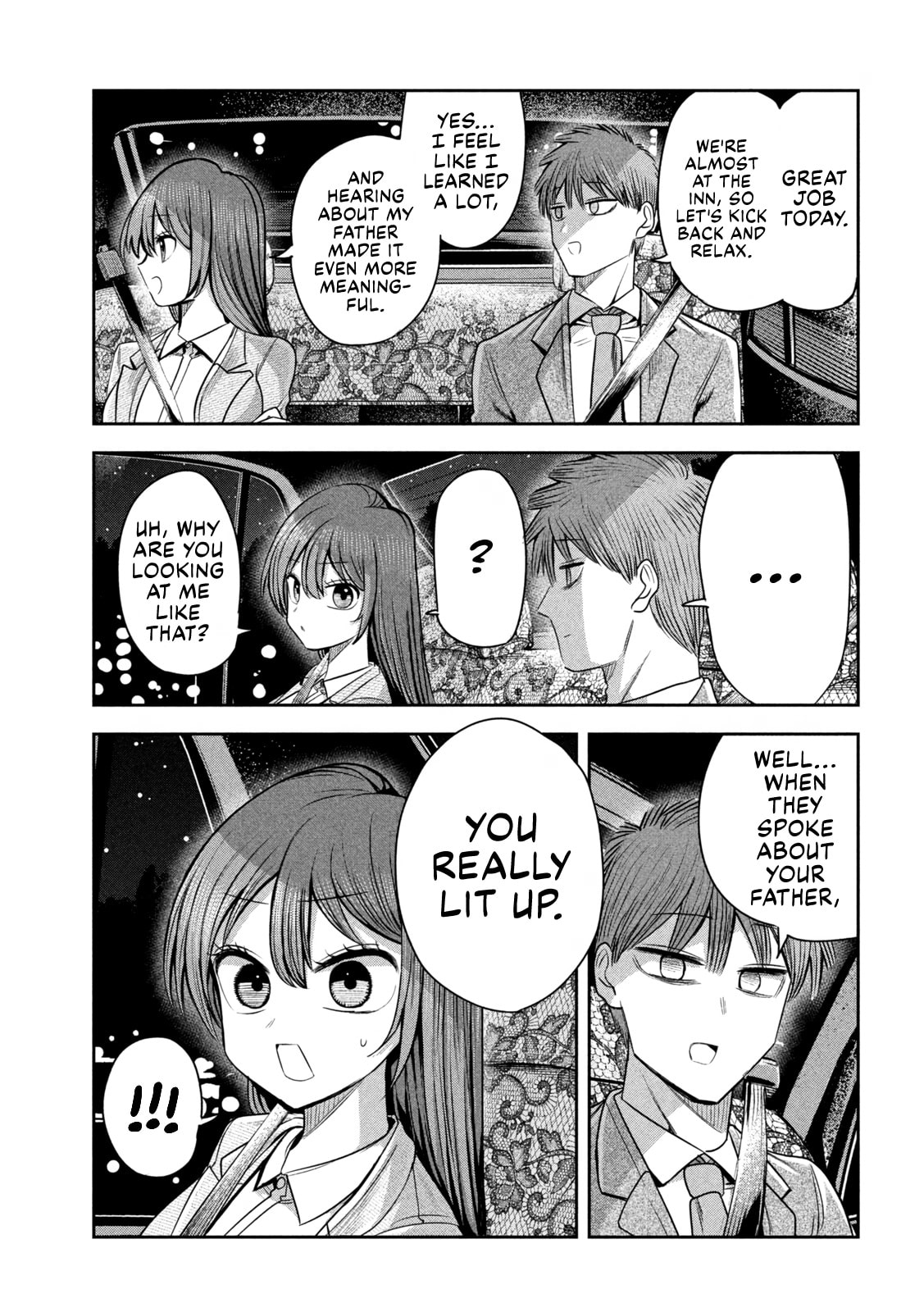 Sachou to Sake to Hoshi Chapter 28 page 13 - 