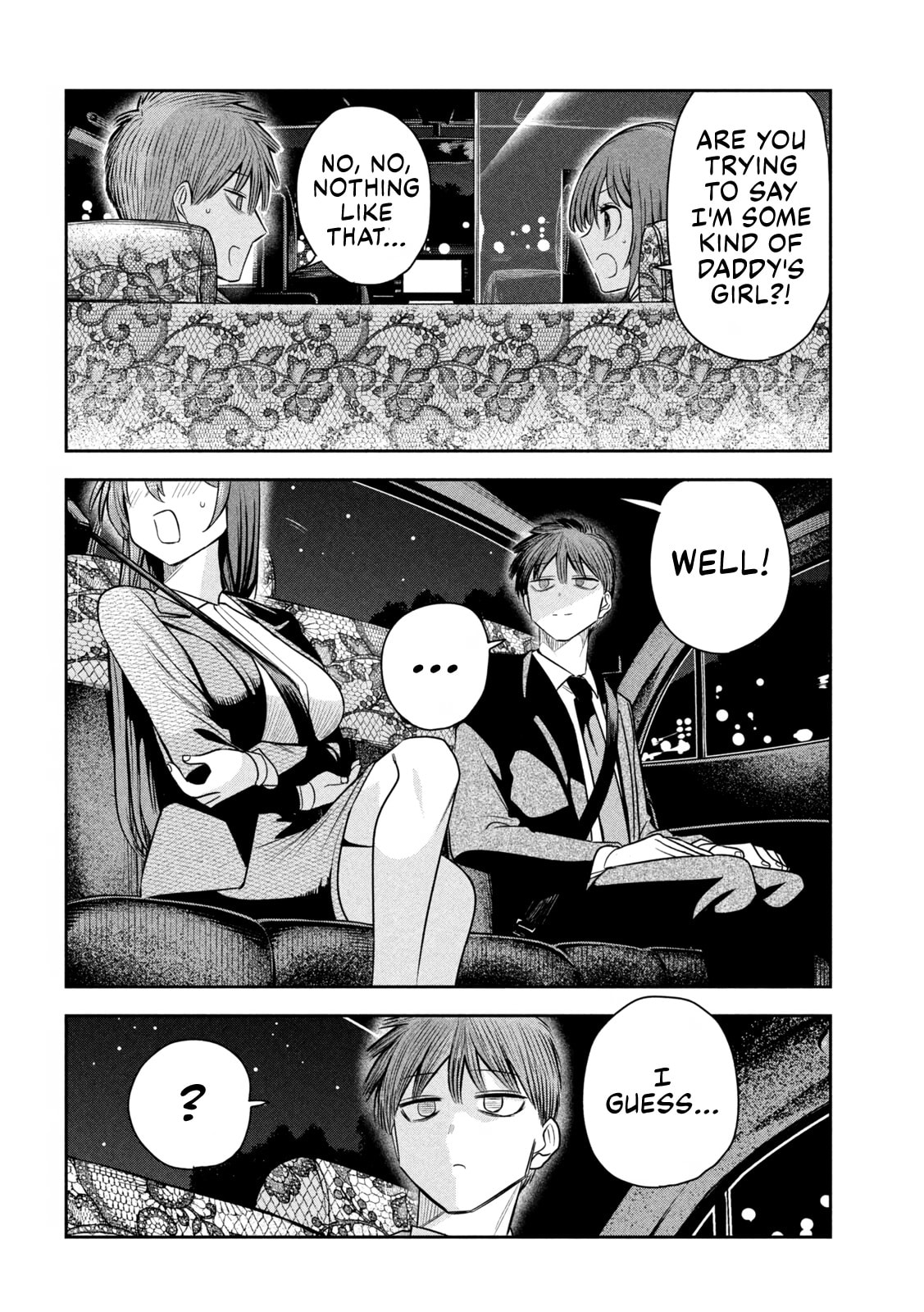 Sachou to Sake to Hoshi Chapter 28 page 14 - 
