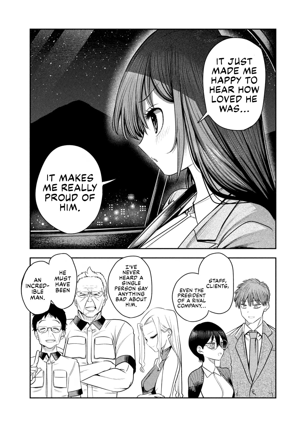 Sachou to Sake to Hoshi Chapter 28 page 15 - 