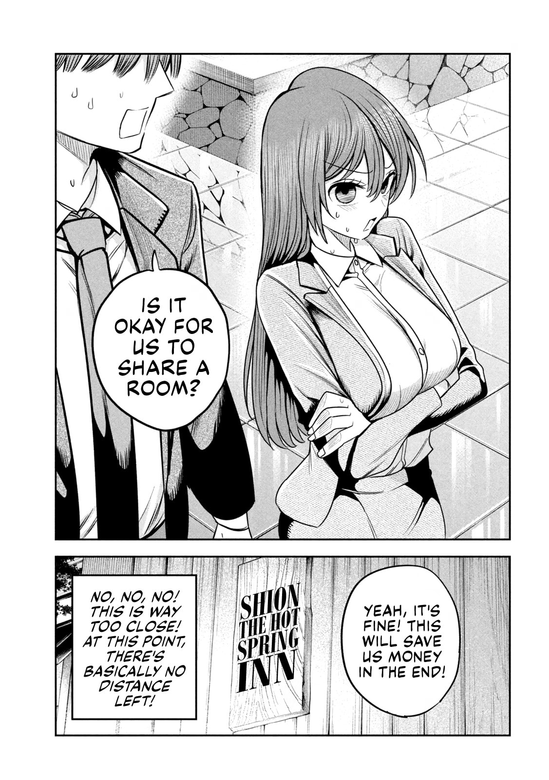 Sachou to Sake to Hoshi Chapter 28 page 21 - 
