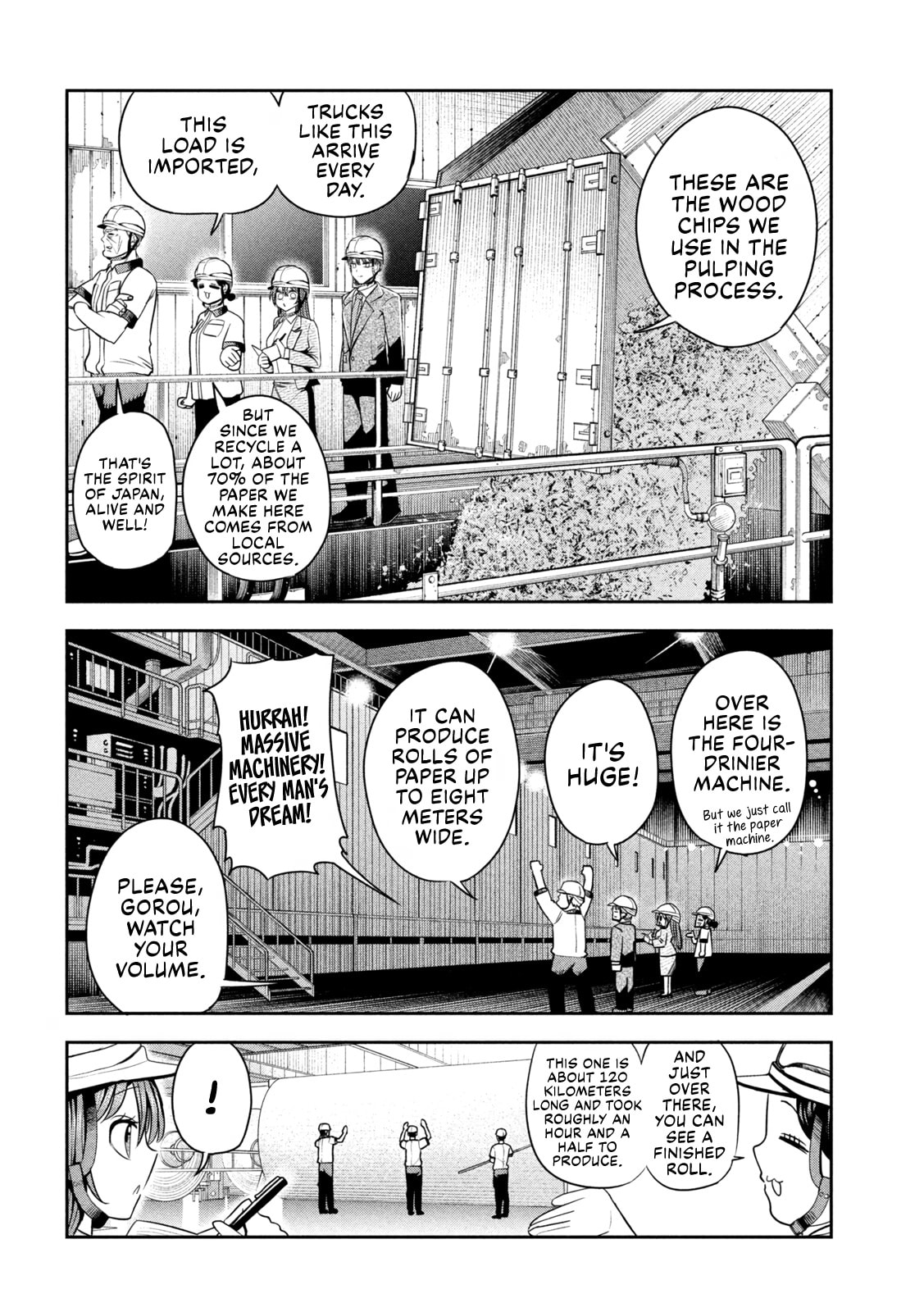 Sachou to Sake to Hoshi Chapter 28 page 4 - 