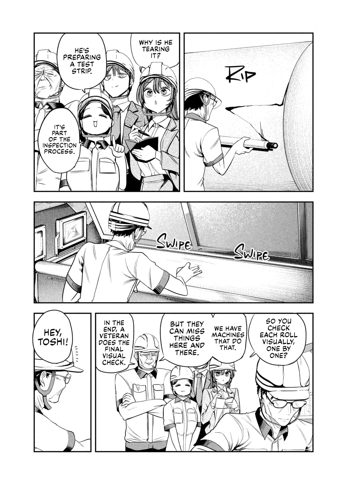 Sachou to Sake to Hoshi Chapter 28 page 5 - 