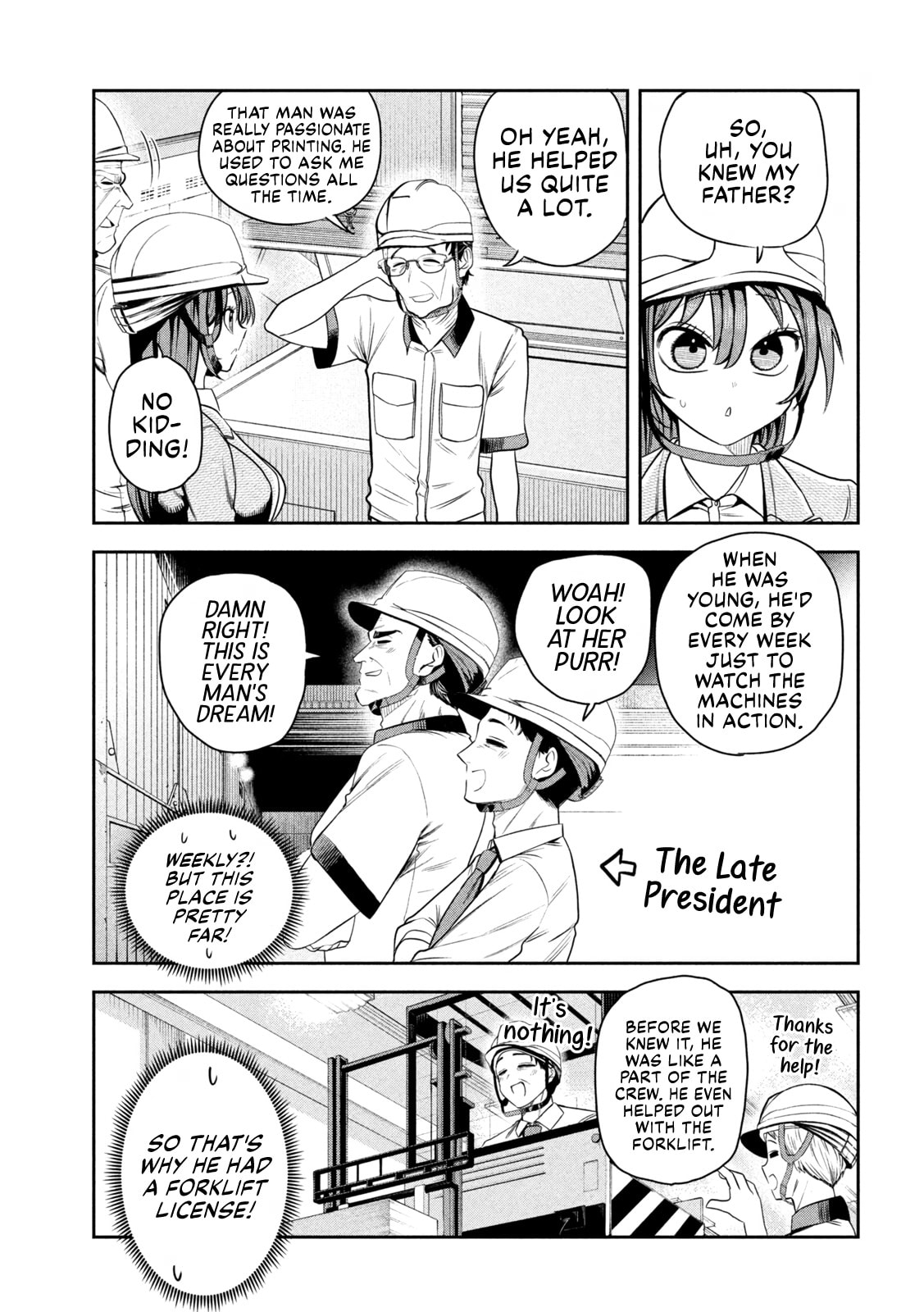 Sachou to Sake to Hoshi Chapter 28 page 7 - 