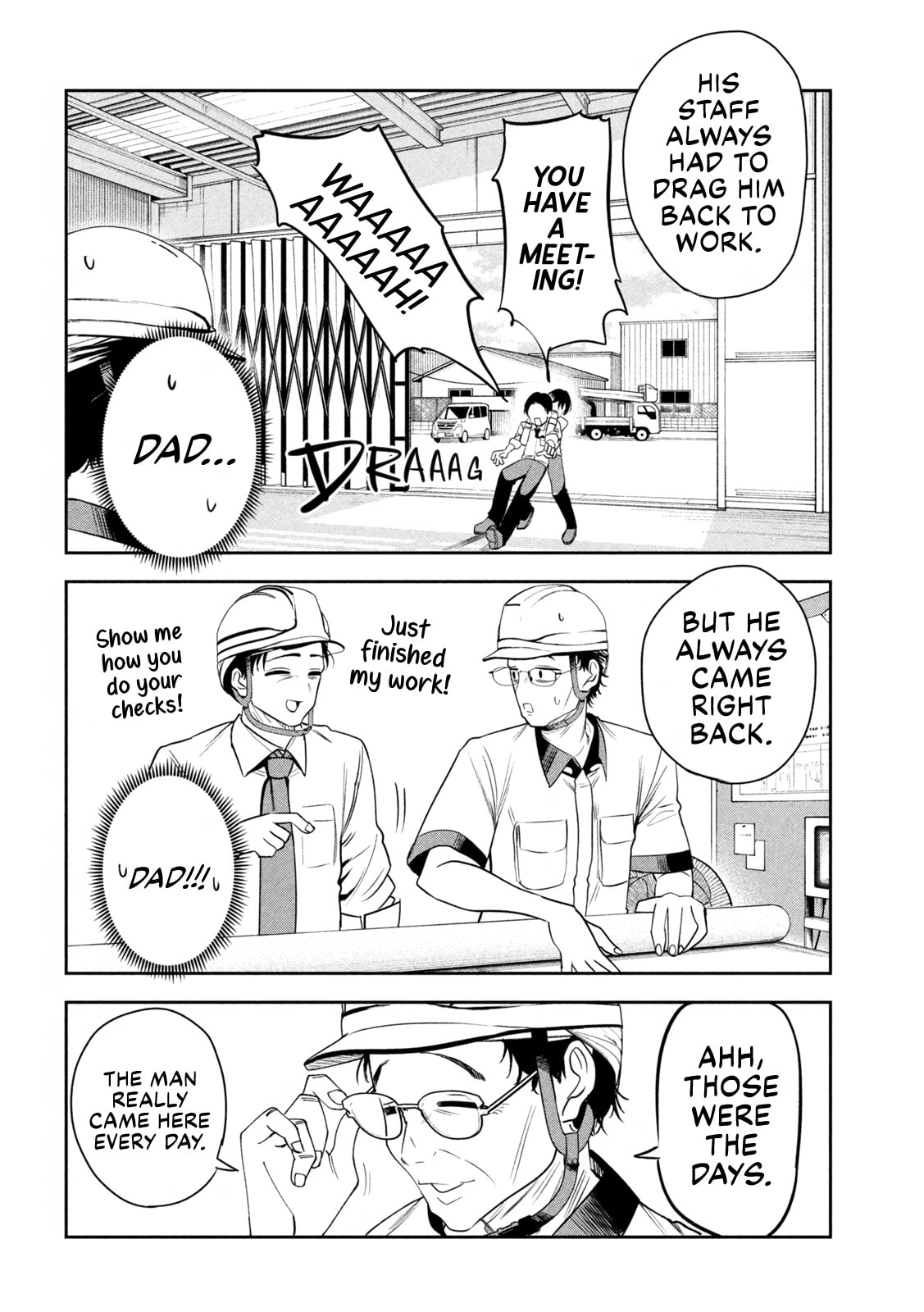 Sachou to Sake to Hoshi Chapter 28 page 8 - 