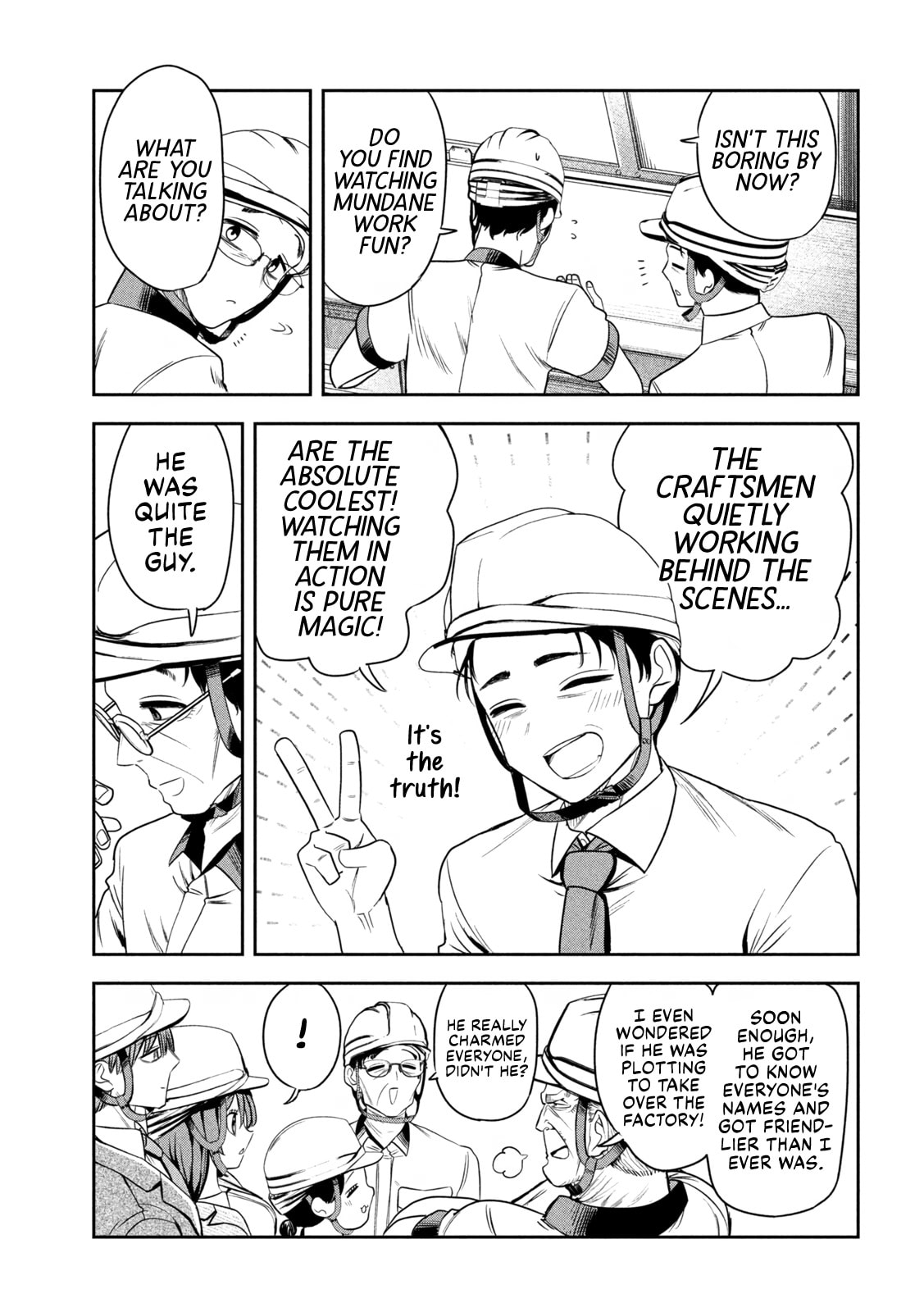 Sachou to Sake to Hoshi Chapter 28 page 9 - 