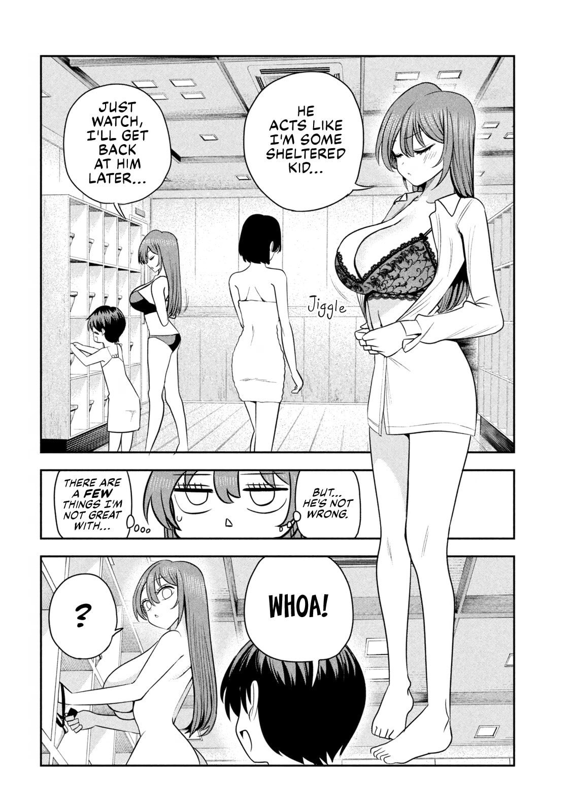Sachou to Sake to Hoshi Chapter 29 page 12 - 