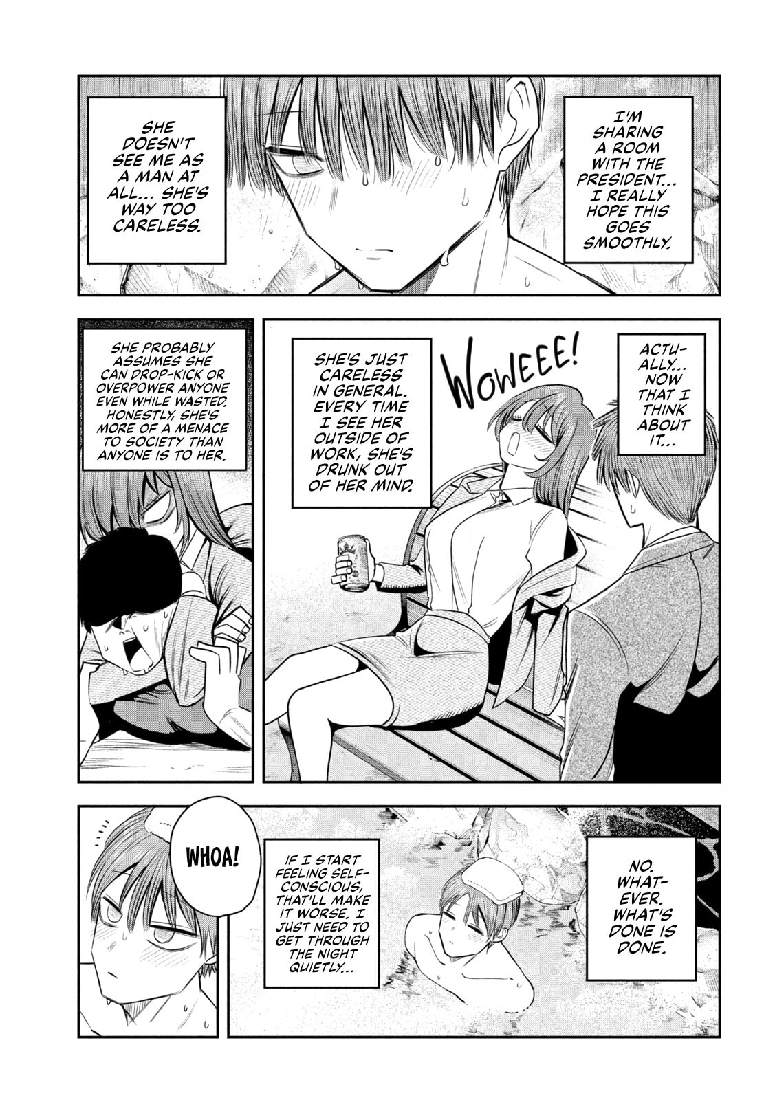 Sachou to Sake to Hoshi Chapter 29 page 15 - 