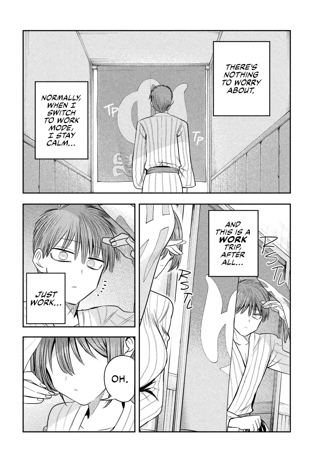Sachou to Sake to Hoshi Chapter 29 page 18 - 
