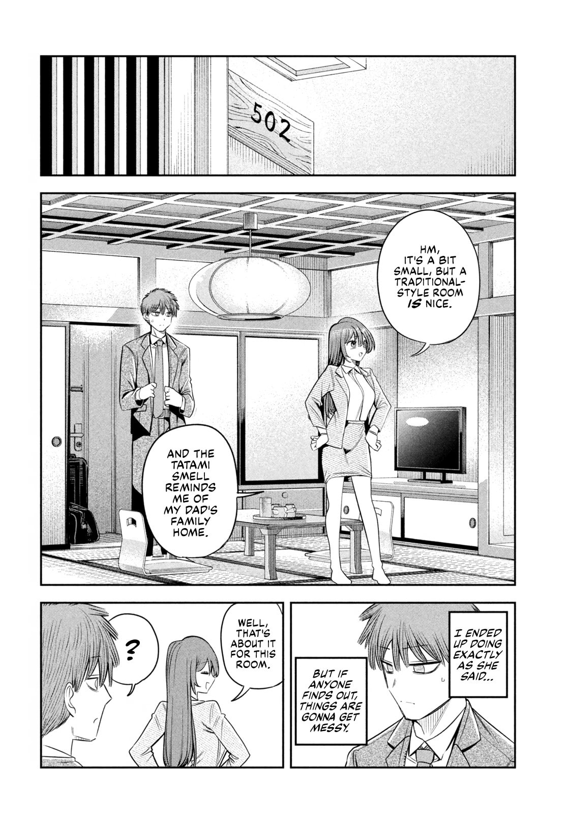 Sachou to Sake to Hoshi Chapter 29 page 4 - 