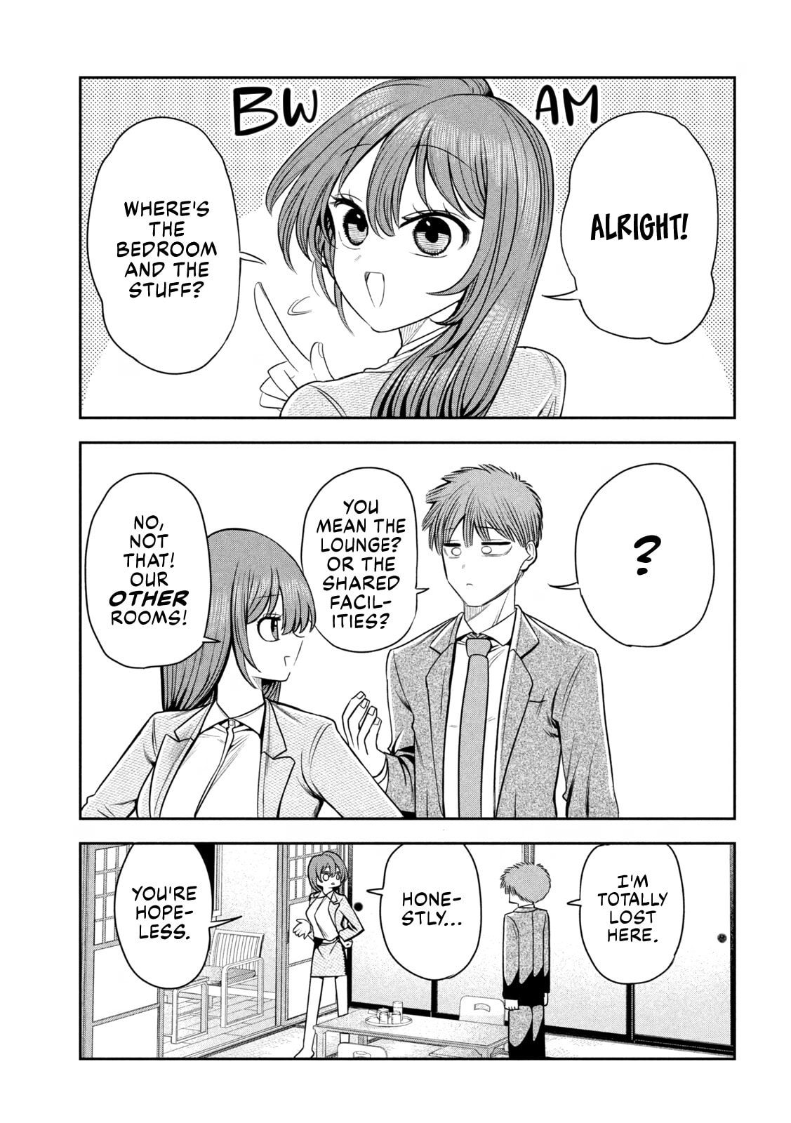 Sachou to Sake to Hoshi Chapter 29 page 5 - 
