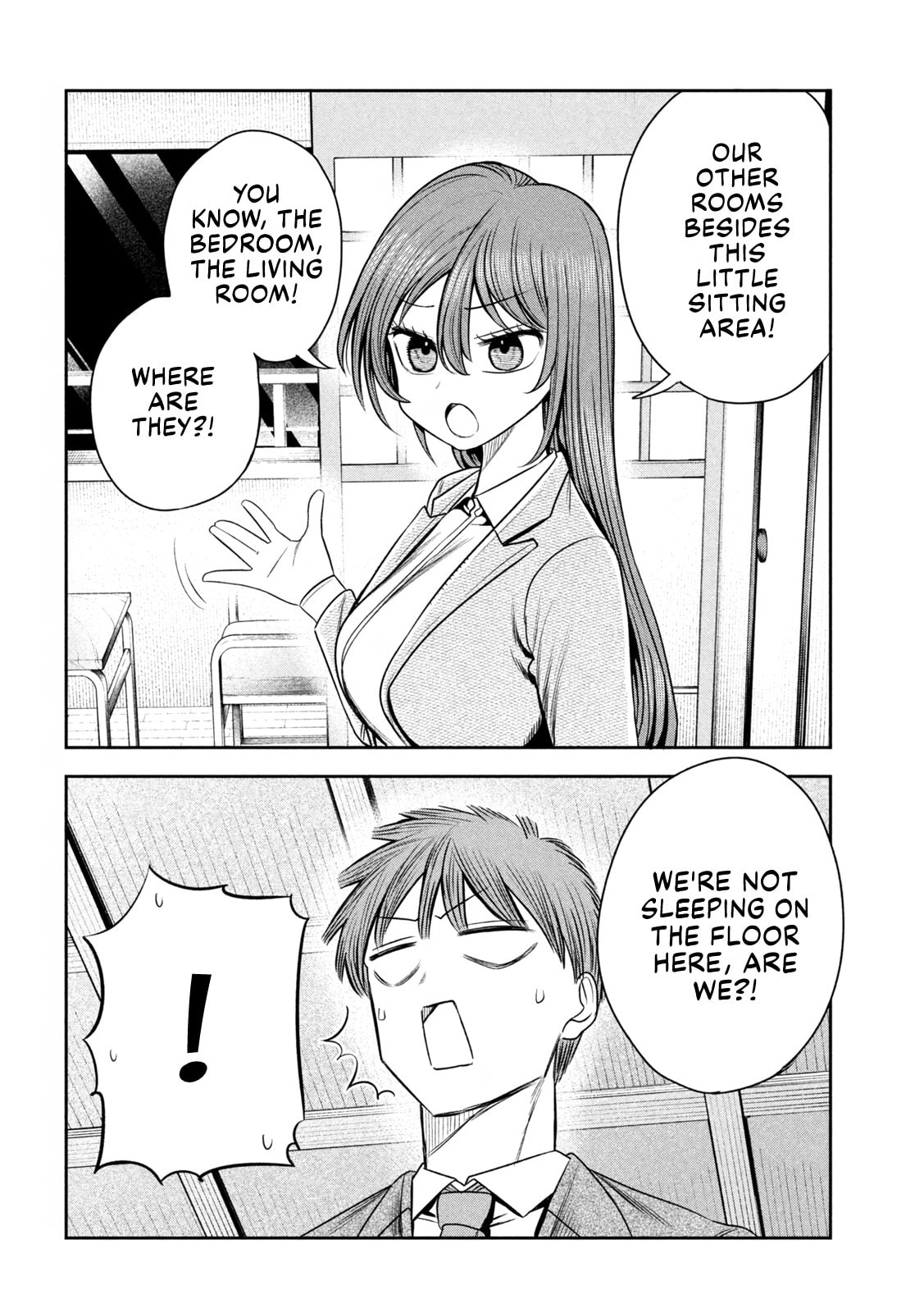 Sachou to Sake to Hoshi Chapter 29 page 6 - 