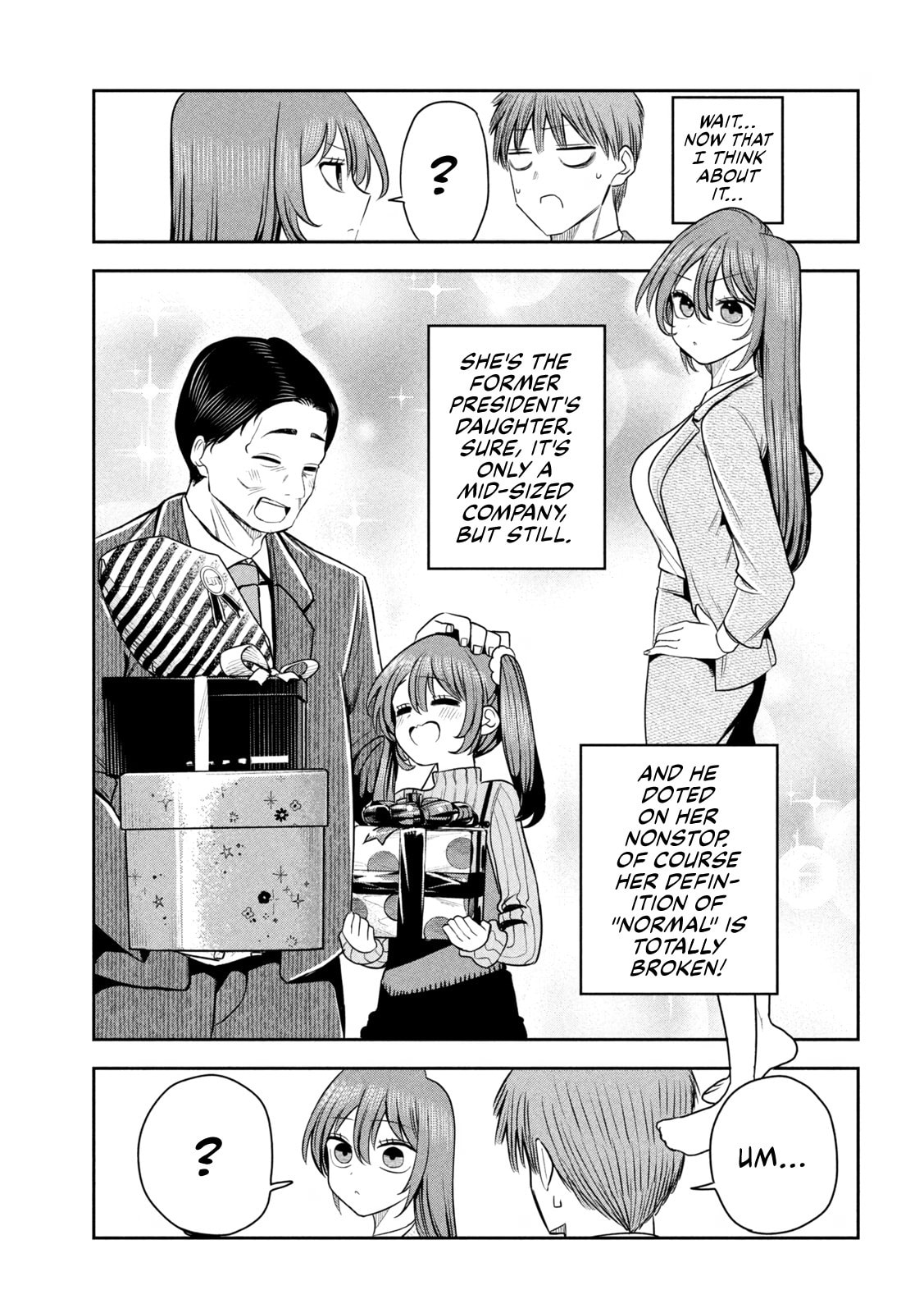 Sachou to Sake to Hoshi Chapter 29 page 7 - 