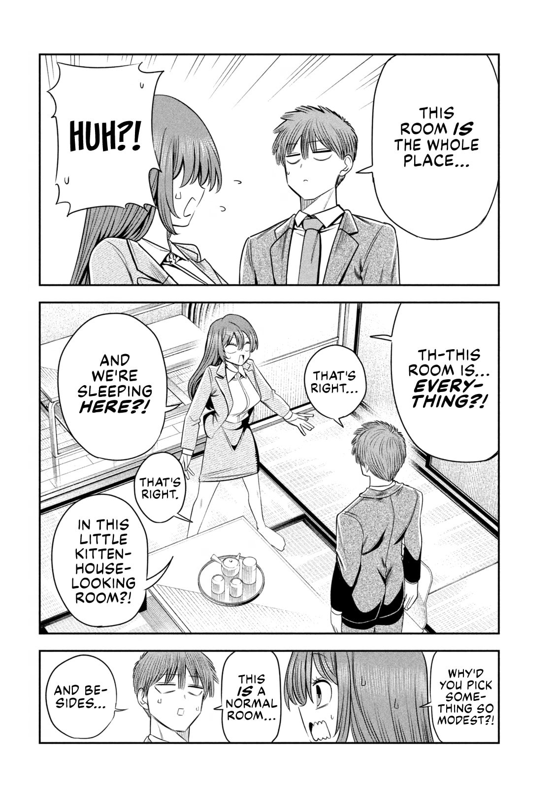 Sachou to Sake to Hoshi Chapter 29 page 8 - 